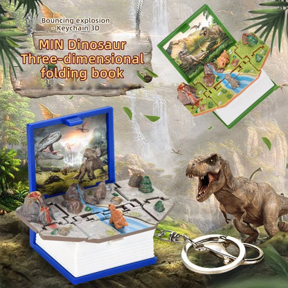 3D Realistic Dinosaur World Sensory Toy