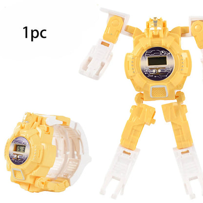 Transforming Wrist Watch For Children