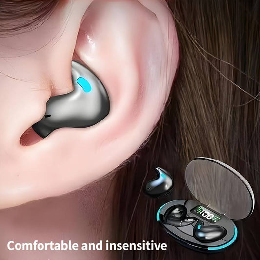 Mini Wireless Bluetooth Earbuds Bluetooth Headset  (In the Ear)