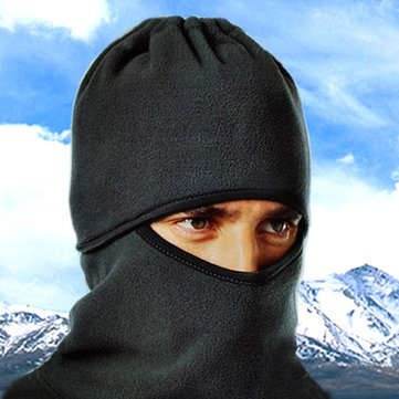 Fleece Sport Mask - Alt View