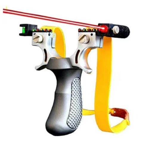 Laser Aiming Slingshot - DMC Wholesale
