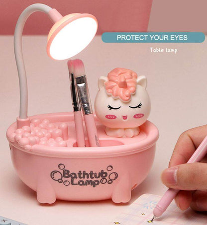 3in1 Unicorn Table Lamp And Pen Stand - DMC Wholesale