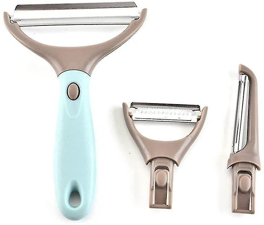 Fruit and Vegetable Peeler (3 pcs) - DMC Wholesale