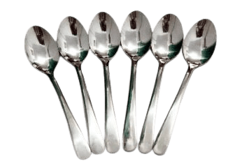 Stainless Steel Tea Spoon Set (6 pcs) - DMC Wholesale