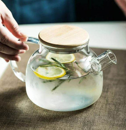 Elegant High Borosilicate Glass Water Jug (1.5L) - DMC Wholesale