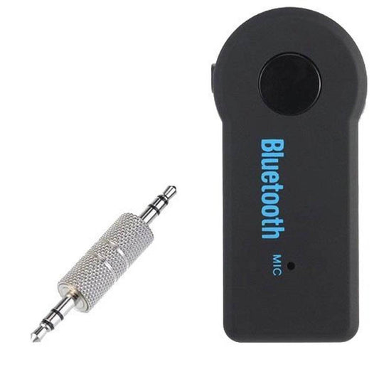 Car Bluetooth Handsfree Music Mic Receiver - DMC Wholesale