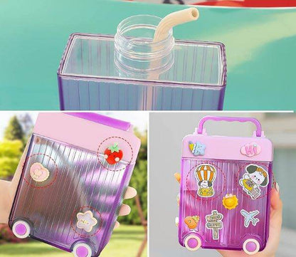 Funky Suitcase Wattle Bottle - DMC Wholesale