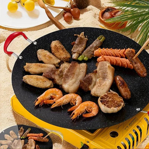 Steel Plate Multi Griddle (34cm) - Alt View