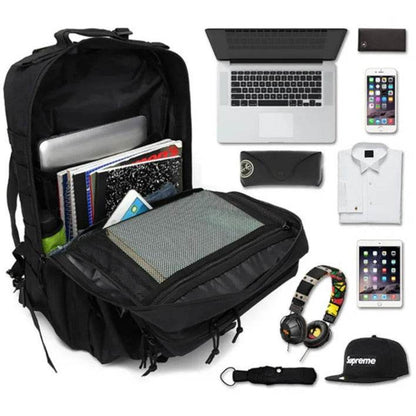 Tactical Military Outdoor Camping Equipment Backpack - DMC Wholesale