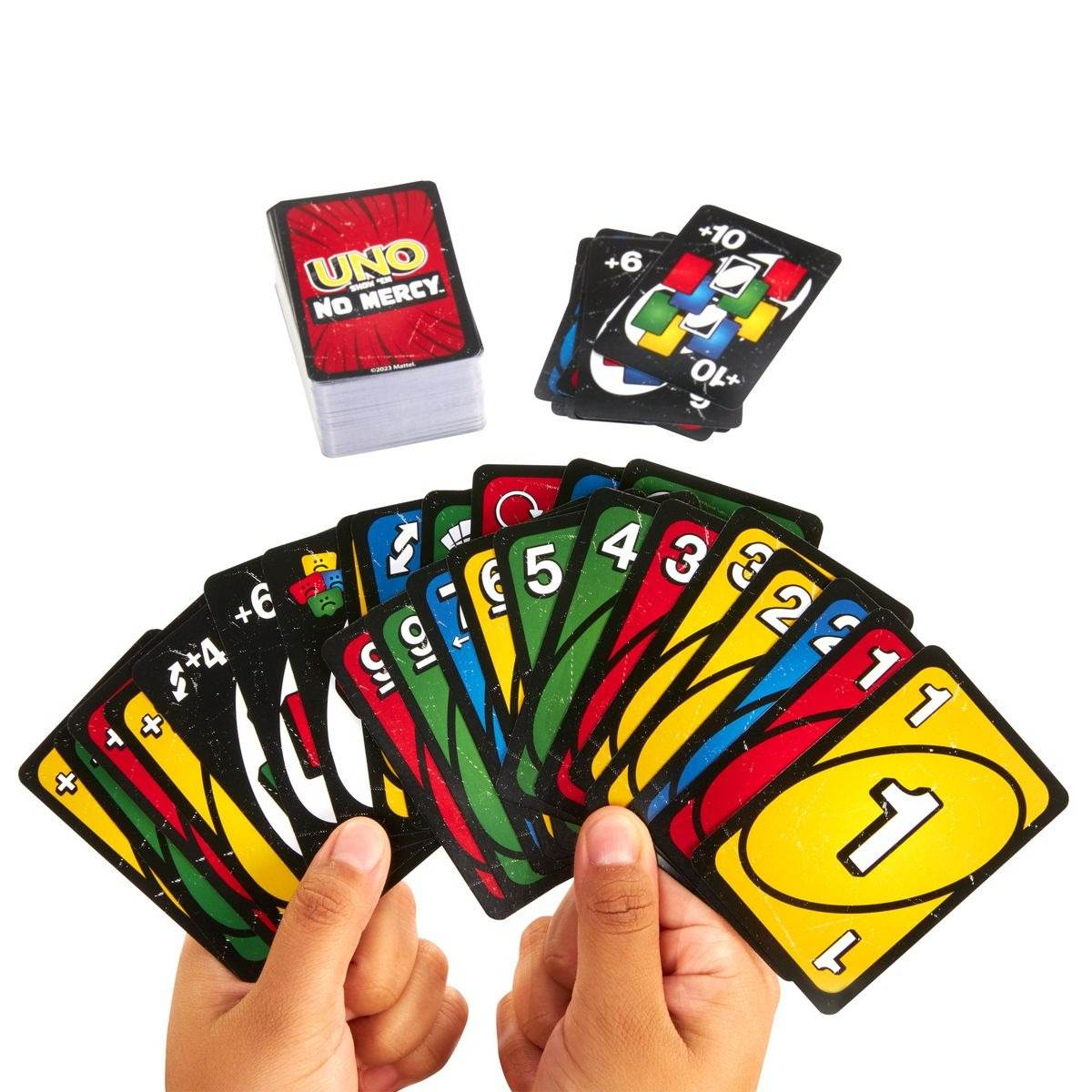 Uno Show 'Em No Mercy Card Game - DMC Wholesale