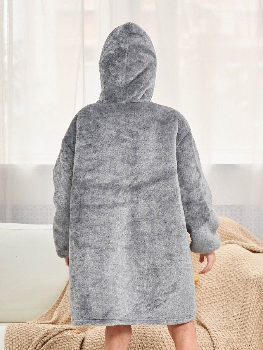 Kids Oversized Huggle Hoodie - DMC Wholesale