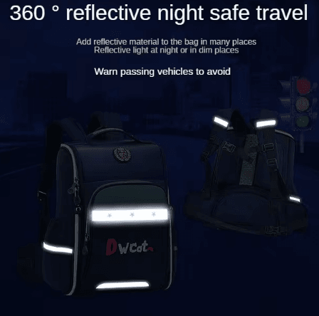 Large Light Weight Student Backpack - DMC Wholesale