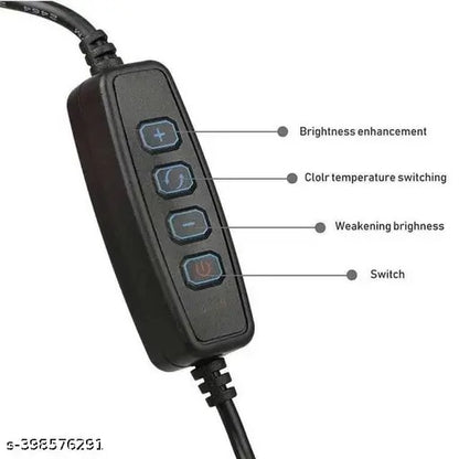 12" Ring Fill LED Light (Stand not included)