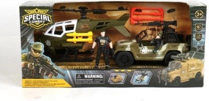 Military toy set