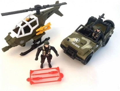 Military toy set