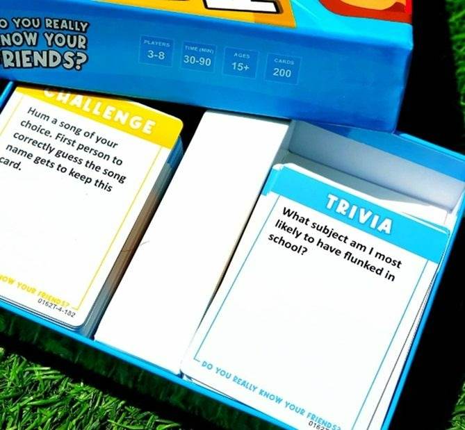 Do You Really Know Your Friends Card Game - DMC Wholesale
