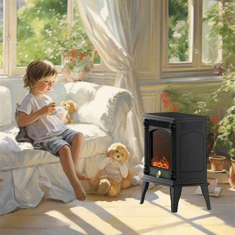 European Home Fireplace Heater - DMC Wholesale