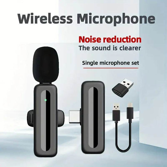 Wireless Lapel Microphone - DMC Wholesale