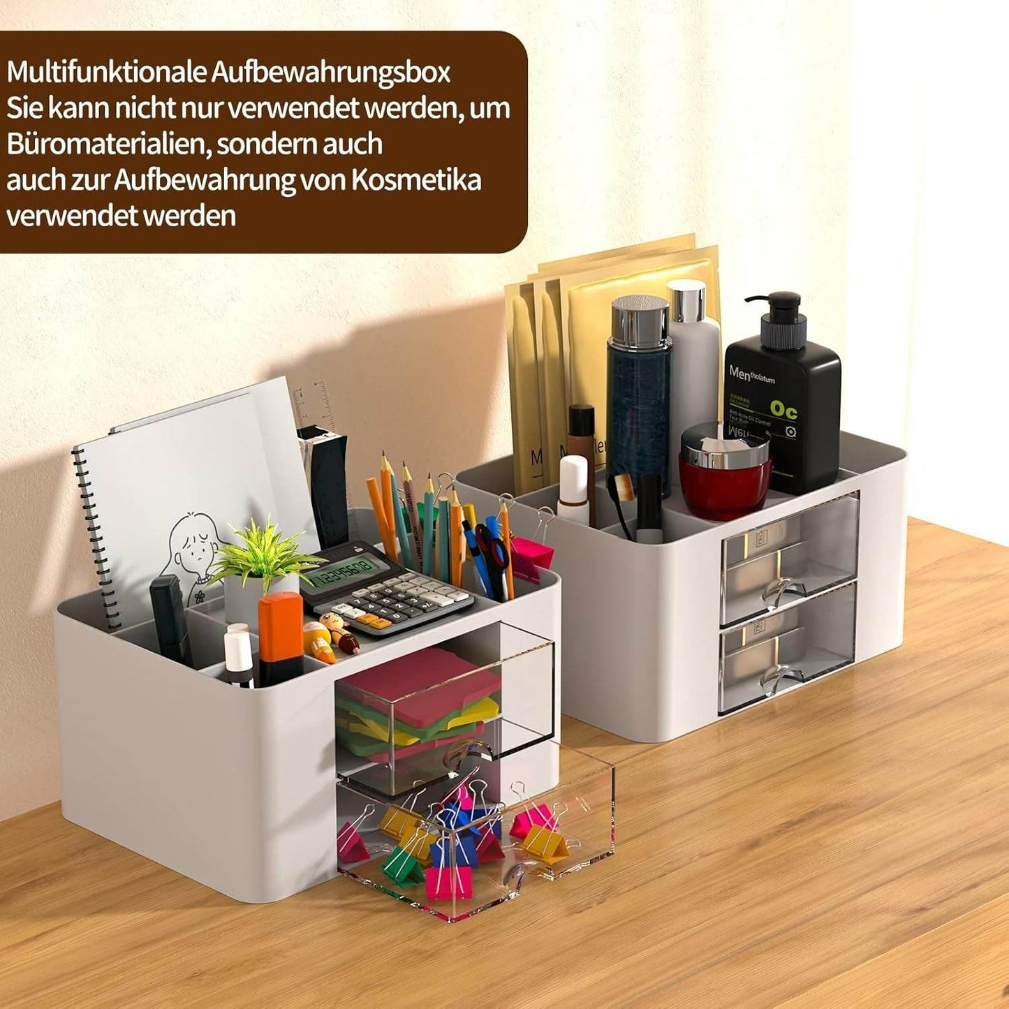 Transparent Drawer Storage Box - DMC Wholesale