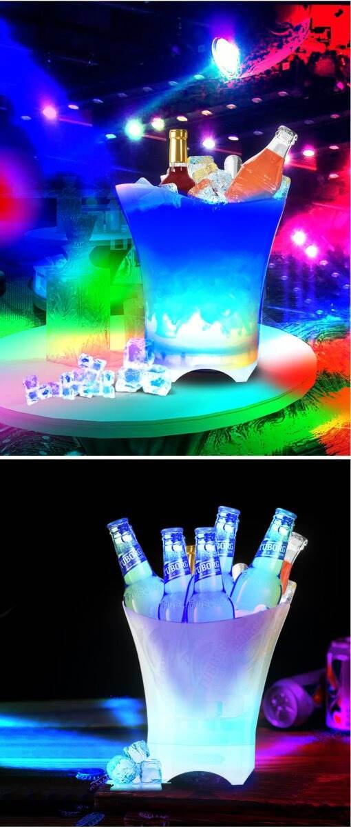 LED Ice Bucket and Speaker - DMC Wholesale