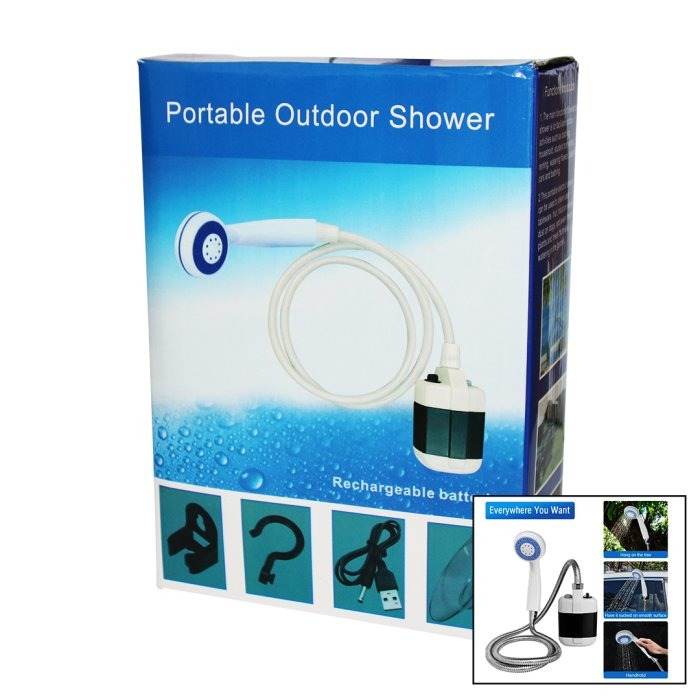 Portable Outdoor Shower - DMC Wholesale