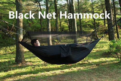 Outdoorsman's Hammock With Mosquito Net - DMC Wholesale