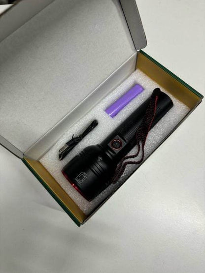 Rechargeable LED Flashlight - DMC Wholesale