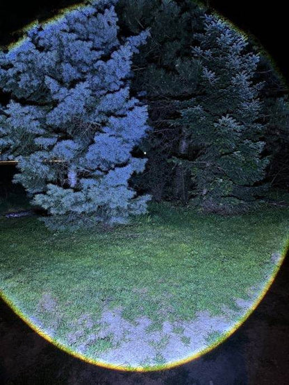 Rechargeable LED Flashlight - DMC Wholesale