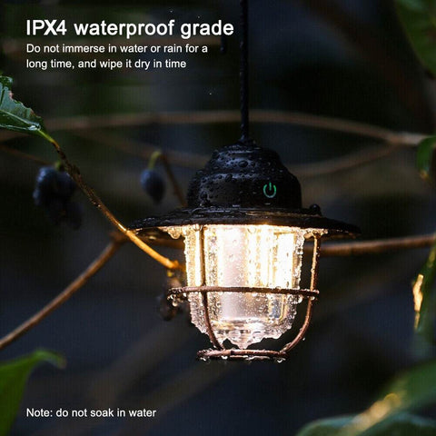 LED Camping Lantern - Alt View