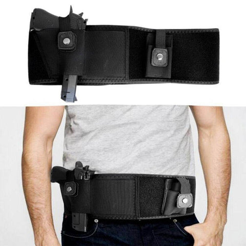 Tactical Belly Band Holster - Alt View