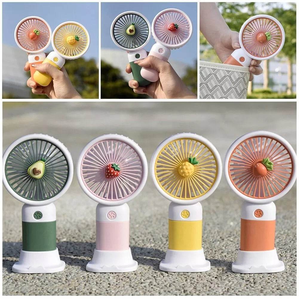 Rechargeable Compact Handheld Fan - DMC Wholesale