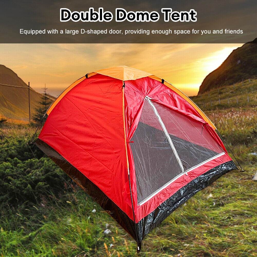 Easy Assembled 2 Man Tent (2x1.4x1m) - DMC Wholesale