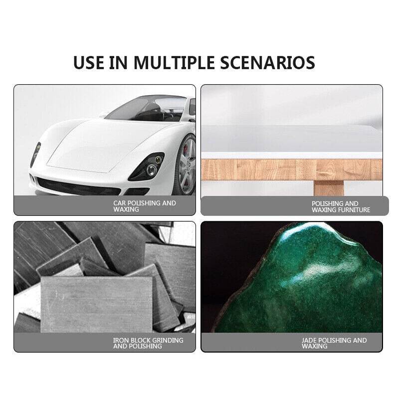 Cordless Polisher, Buffer, Sander (12V)(2 Batteries) - DMC Wholesale