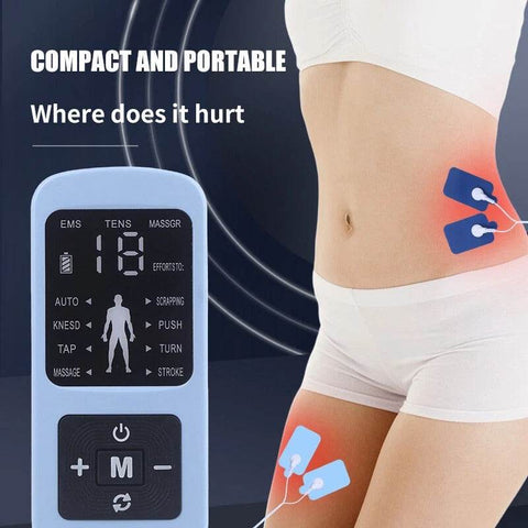 Multifunctional Electronic Pulse Massager - Alt View