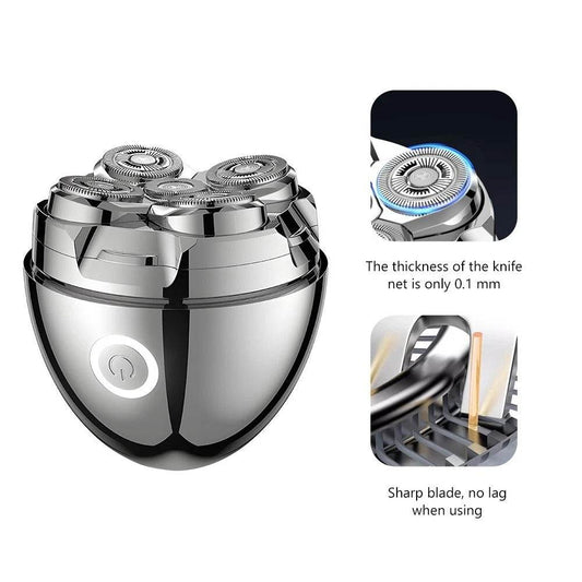 Waterproof Full-Body Washable Electric Shaver - DMC Wholesale