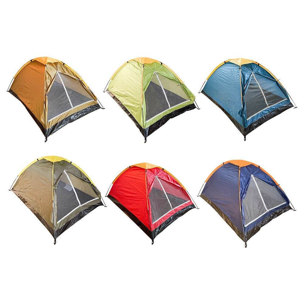 Easy Assembled 2 Man Tent (2x1.4x1m) - DMC Wholesale