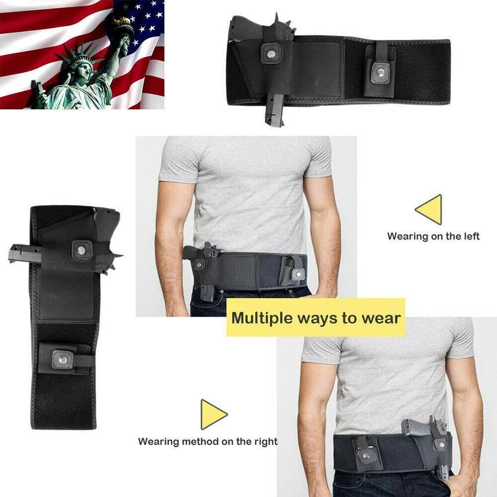 Tactical Belly Band Holster - DMC Wholesale