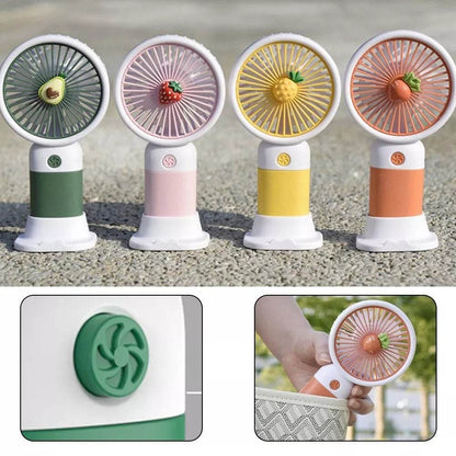 Rechargeable Compact Handheld Fan - DMC Wholesale