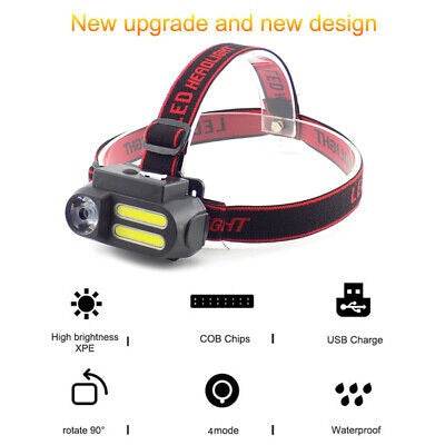 LED Multifunction USB Headlight - DMC Wholesale