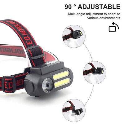 LED Multifunction USB Headlight - DMC Wholesale