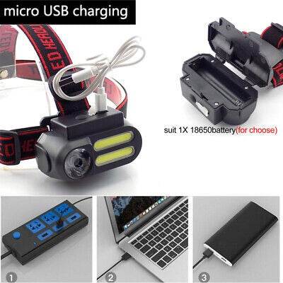 LED Multifunction USB Headlight - DMC Wholesale