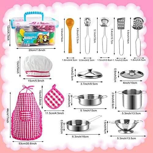 Kids Kitchen Play Pots and Pans - DMC Wholesale