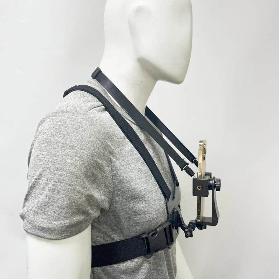 Camera Chest Harness with Adjustable Holder - DMC Wholesale