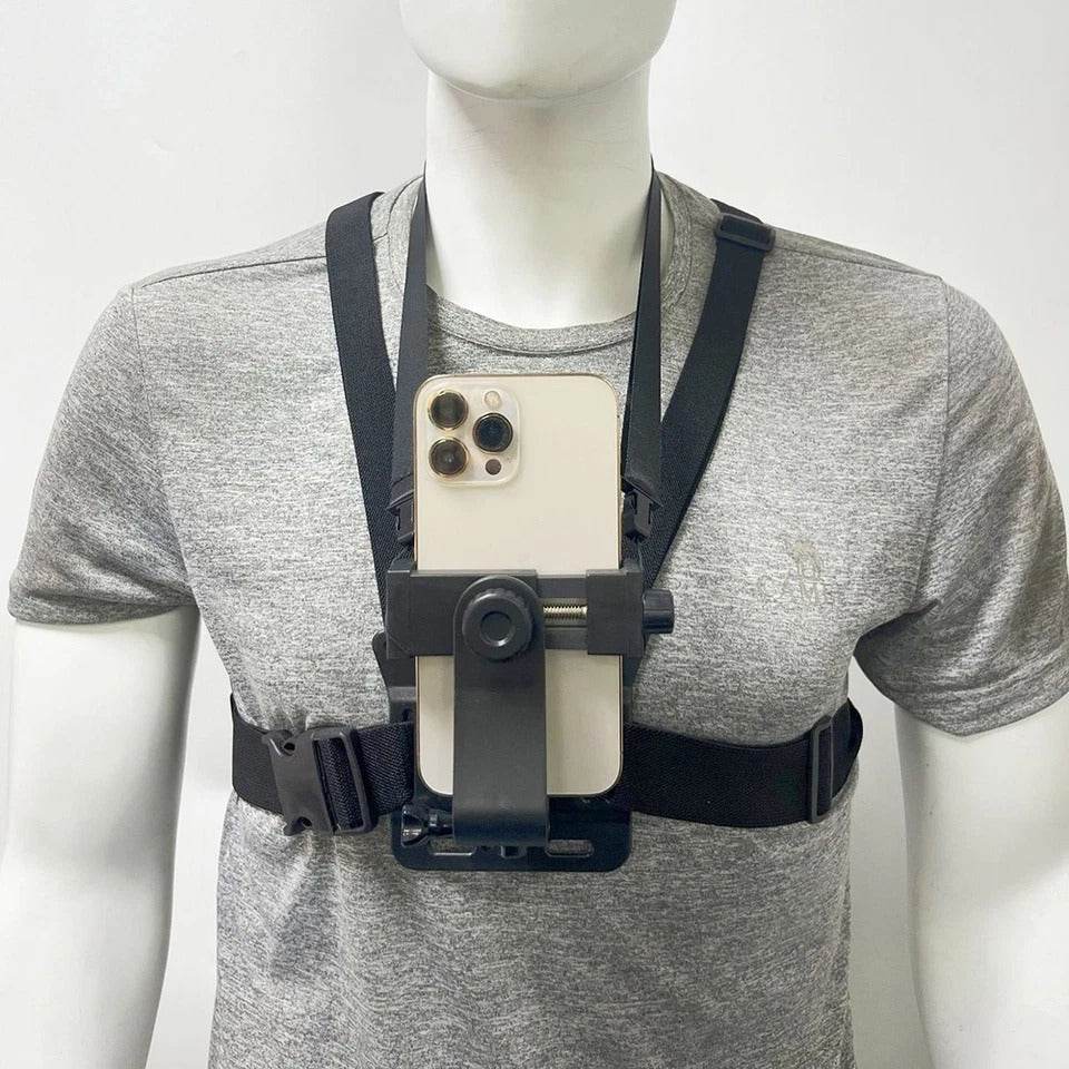 Camera Chest Harness with Adjustable Holder - DMC Wholesale