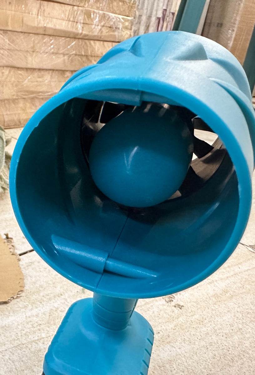 Lithium Ion Storm Turbine Fan (48V) - DMC Wholesale