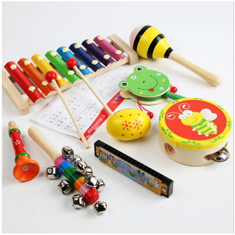 Educational Musical Instrument Toy (8pcs) - Alt View