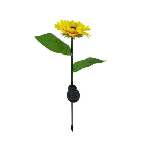 Sunflower Lawn Solar Light (2 Pcs) - Alt View