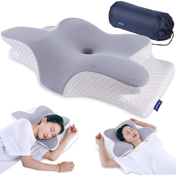 Neck Support Memory Foam Pillow