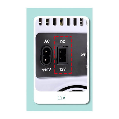 Indoor Mini Beauty Bar Fridge with LED Mirror (75W)(4L) - DMC Wholesale