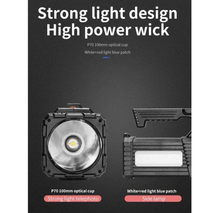 Solar Powered Rechargeable Floodlight - DMC Wholesale